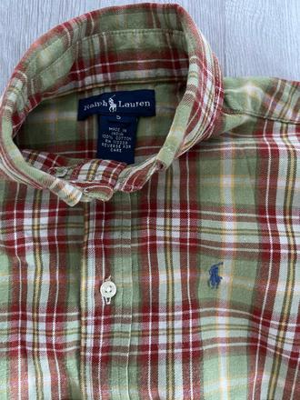 Košela ralph lauren na 4-5 rokov, ralph lauren,110