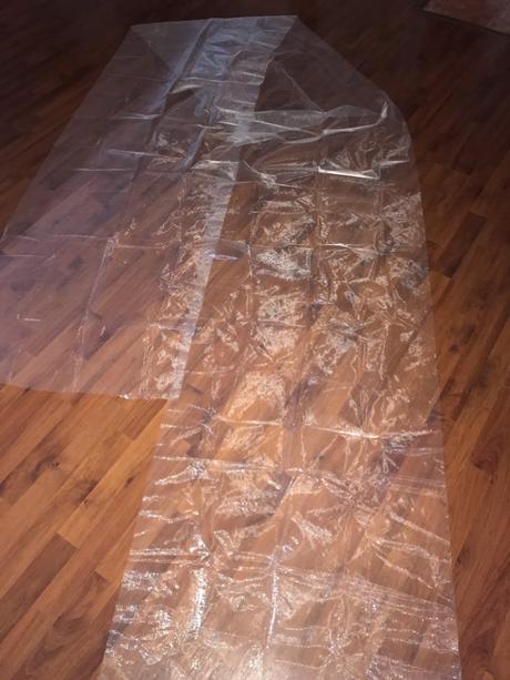 Biela ozdobná látka -dlhá,