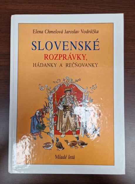 Slovenske rozoravky, hadanky a recnovanky, 