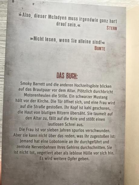 Cody mcfadyen - ausgelöscht,
