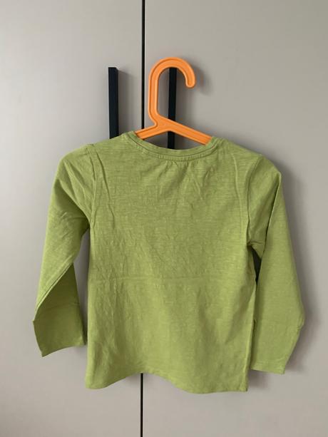 Set 2ks tričiek s dlhým rukávom, sinsay,116