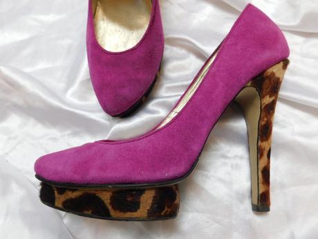 Pekne damske kozene lodičky, 38