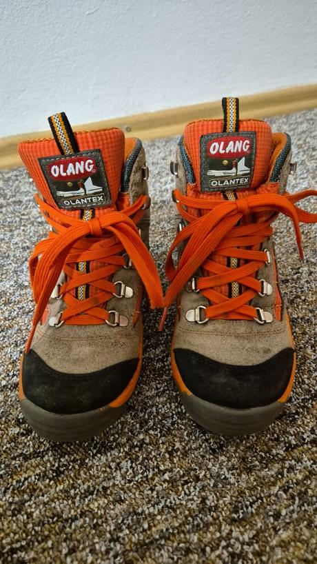 Turistické topanky olang 33, olang,33