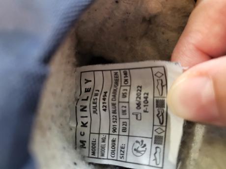 Čižmy, mckinley,23