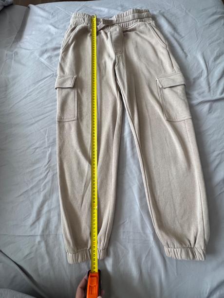 Tepláky kapsáče, h&m,152