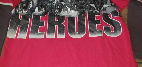 Tričko heroes, marvel,128
