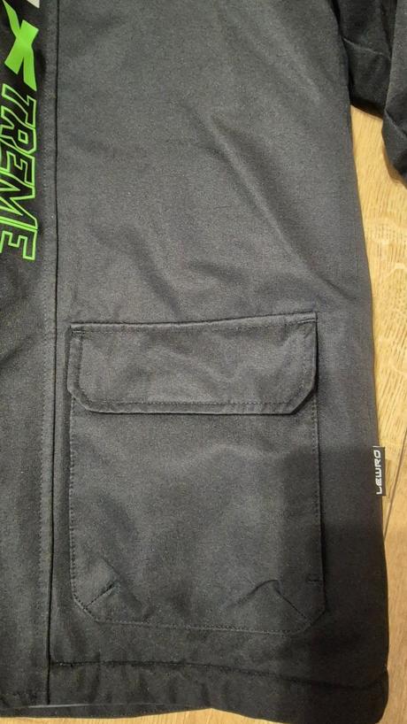 Zimna nepremokava bunda, lewro,158