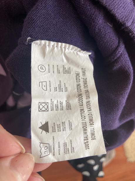 Pletene saty s rolakom, m