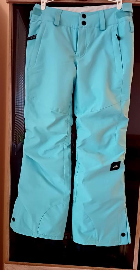 Detské lyžiarske nohavice,oteplovačky, o'neill,140