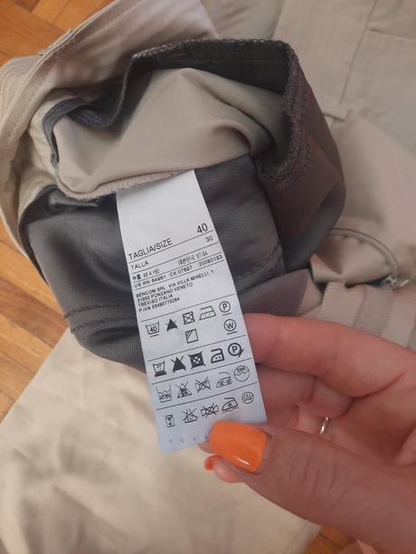 Dámske nohavice, sisley,40