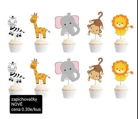 Párty dekorácie safari, 