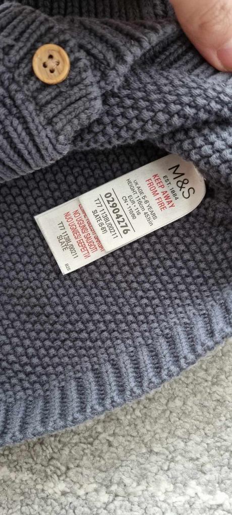 Svetrik v.116, marks & spencer,116