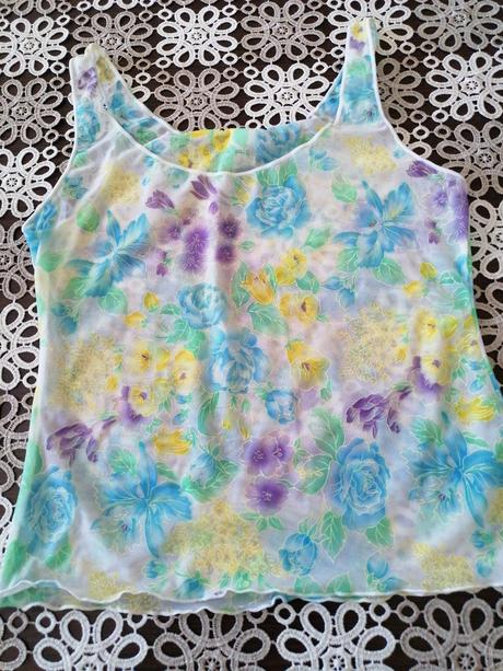 Dievčenská letná tunika s, s