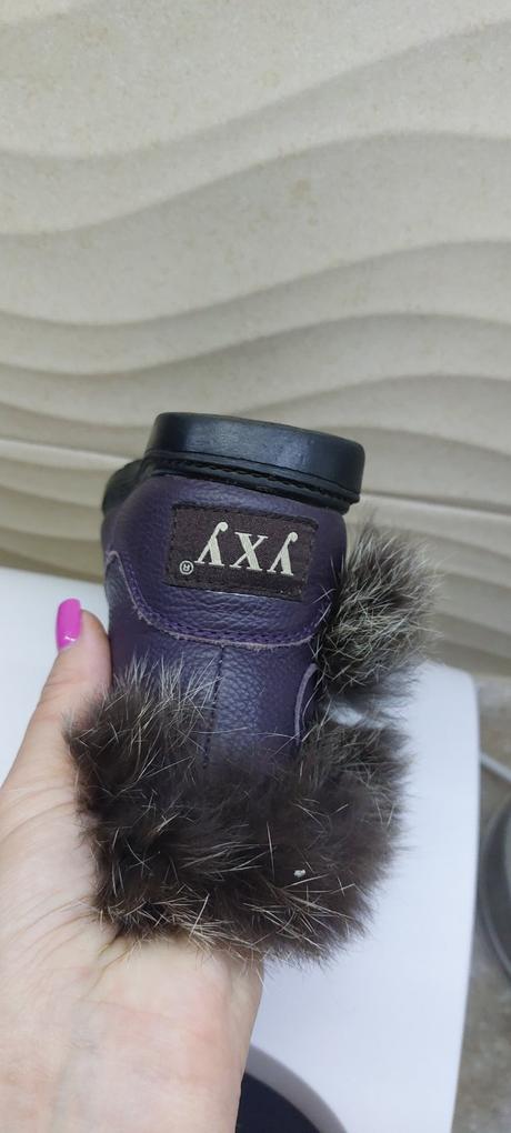 Nadherne cizmicky s pravou kozusinkou, freycoo,23