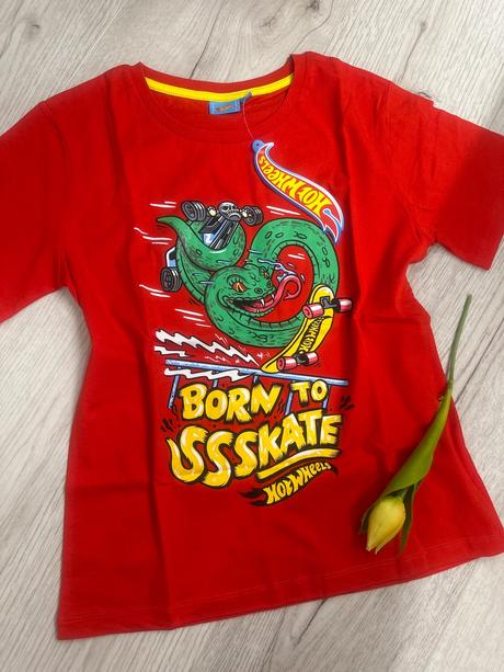 Tričko hot wheels, 152 / 158
