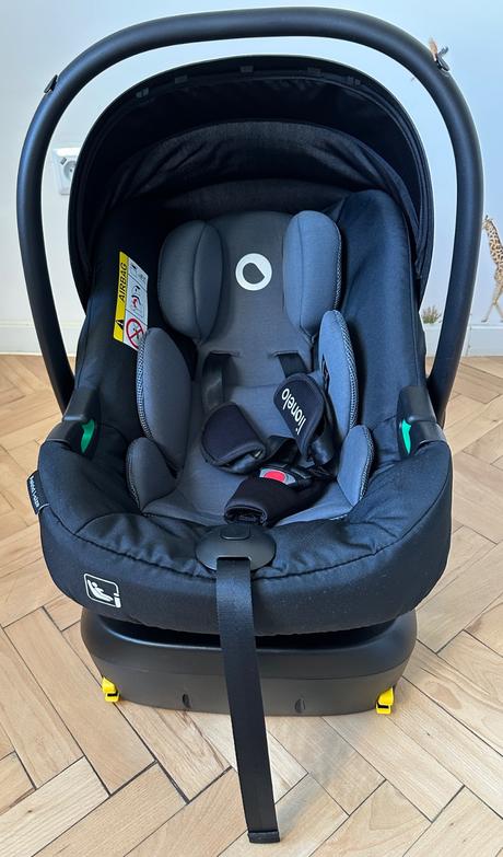 Autosedačka lionelo astrid i-size s isofix základ.,