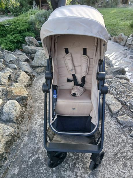 Kočík kinderkraft newly 3in1 (sand beige)+bohatá, kinderkraft,kinderkraft newly