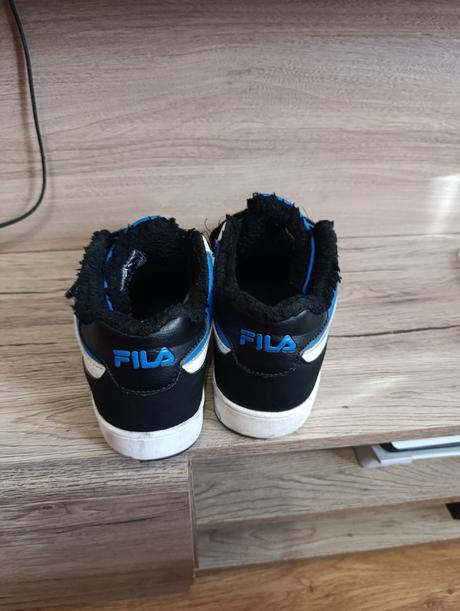 Jesenné tenisky, fila,37