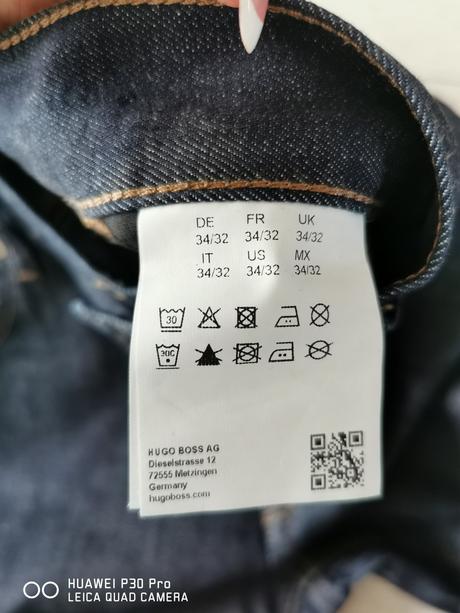 Pánske rifle hugo boss, hugo boss,34