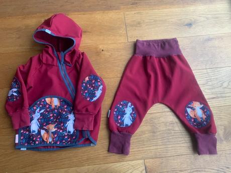 Vimba prechodná softshellová súprava 86/92, 92