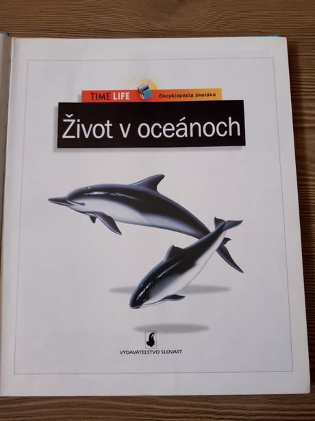 Encyklopédia školáka - život v oceánoch, 
