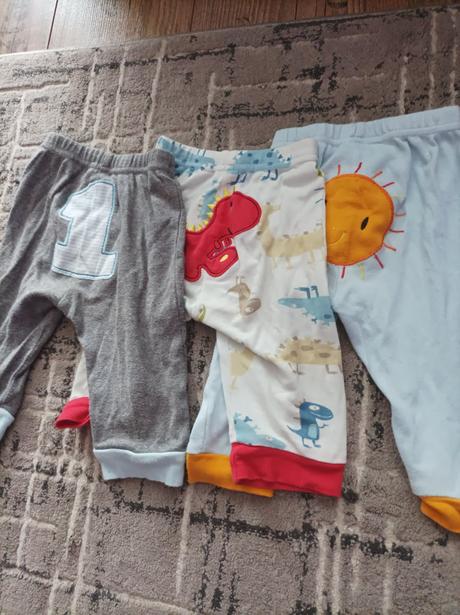 Tepláky tenké 74, 9ks, 74