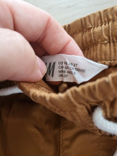 Nohavice h&m, h&m,98