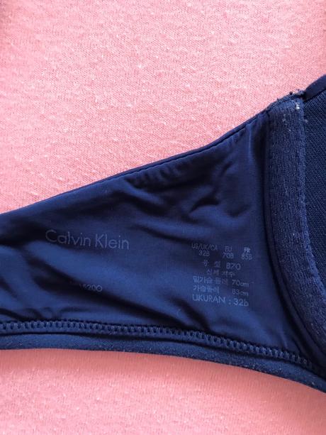 Podprsenky calvin klein velkost 70b, calvin klein,70b