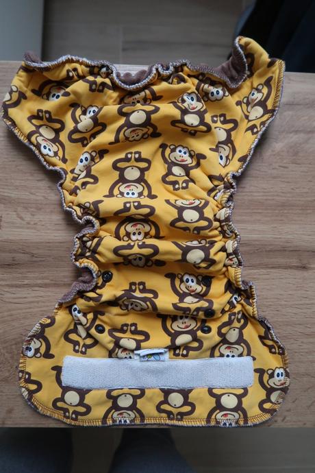 Kalhotová plena opičky, majab