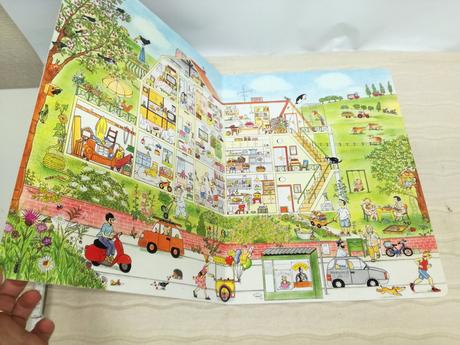 S. r. berner sommeer wimmelbuch au19,