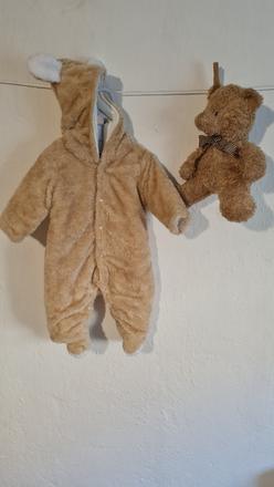 Zateplený overal 0-3 mesiace, 50