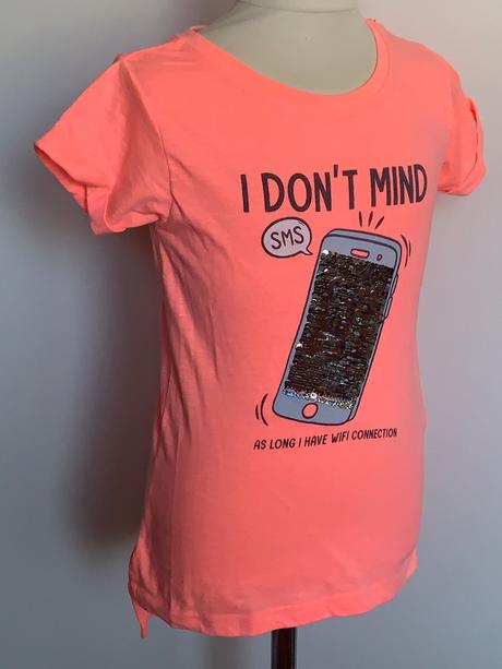 Yfk tričko s aplikáciou, 128