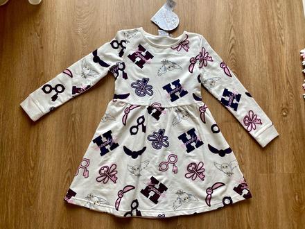 Teplakove saty harry potter, 128