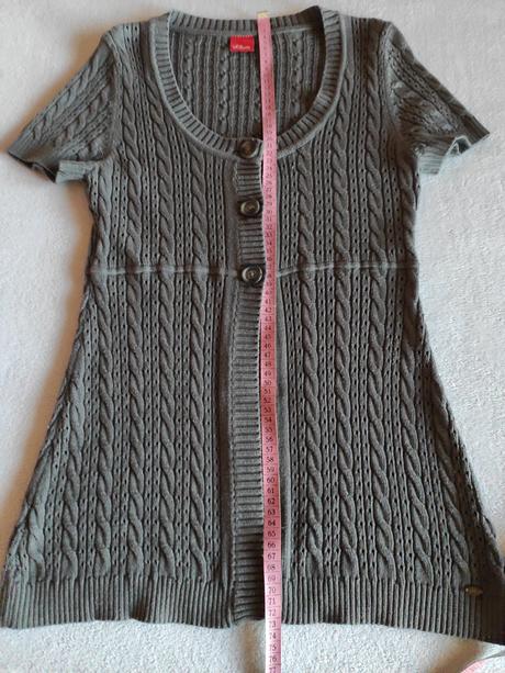 Úpletová vesta/bolerko, s.oliver,s