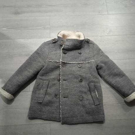 Bunda po typu kožuštek, zara,128