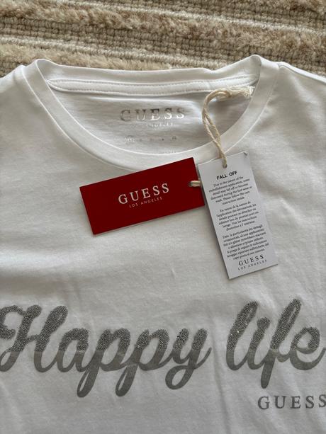 Nové tričko guess - xs, guess,xs