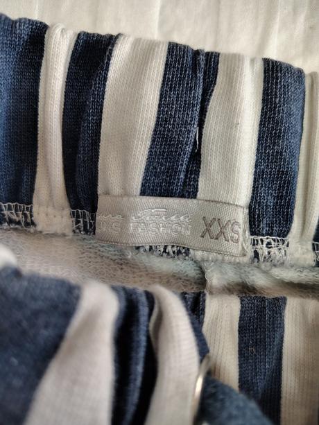 Dámske modro biele šortky, nkd, xxs, nkd,xs