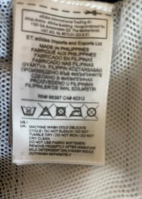 Športove nohavice adidas climate v. xs/s, s