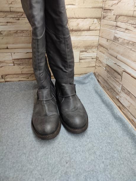 Rieker 38 - dámske zateplené čižmy, rieker,38