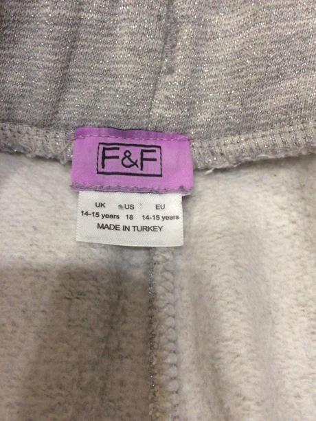 Trblietave teplaky 1kus, f&f,158