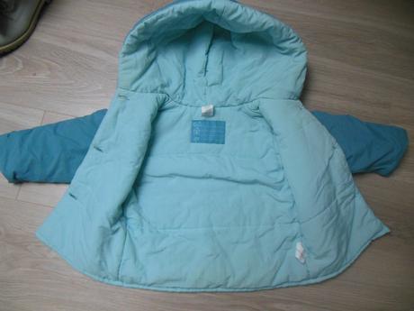 Dievčenská bundička na koniec zimy 80/86, 80