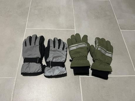 2x lyžiarske zimne rukavice lindex, lindex,146