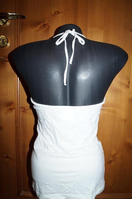 Tielko so zavazovanim okolo krku, h&m,m