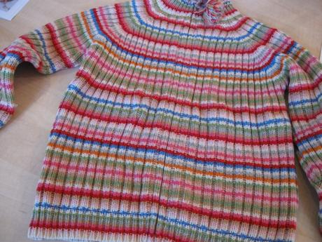 Dievčenský pásikovaný svetrík, 152/158, gap,152