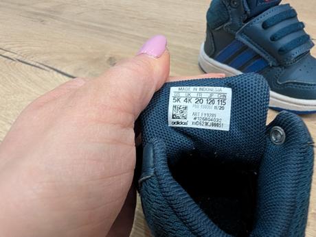 Botasky pre deti veľkosť 20, adidas,20