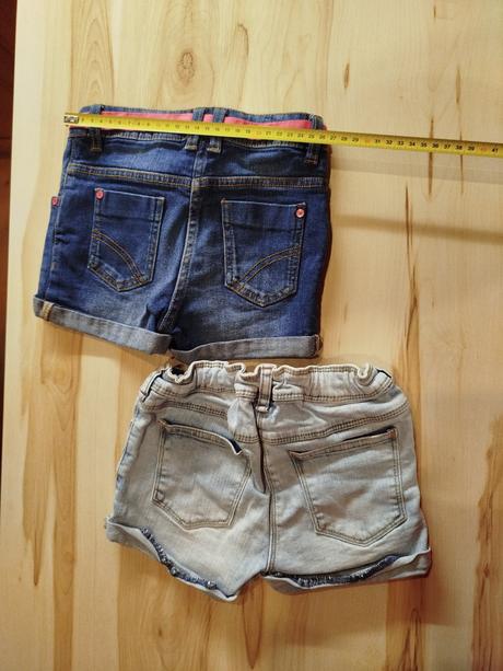 Riflové kraťasy s výšivkou a nastaviteľným pásom, pepperts,110