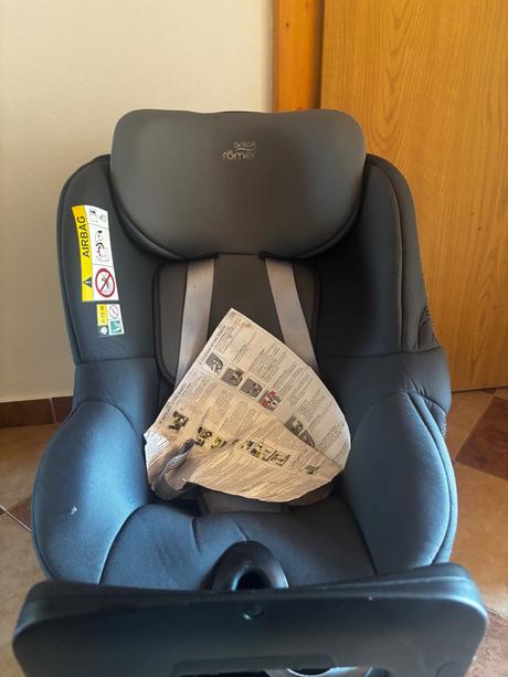 Otočná autosedačka, britax