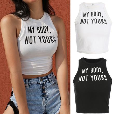 Crop top my body..., s