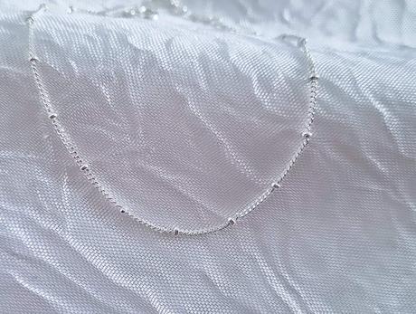 Strieborný náramok,