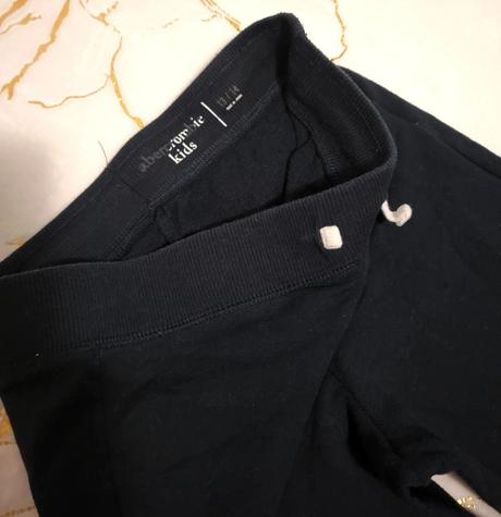 Tepláky abercrombie kids na 13-14 rokov, abercrombie&fitch,158